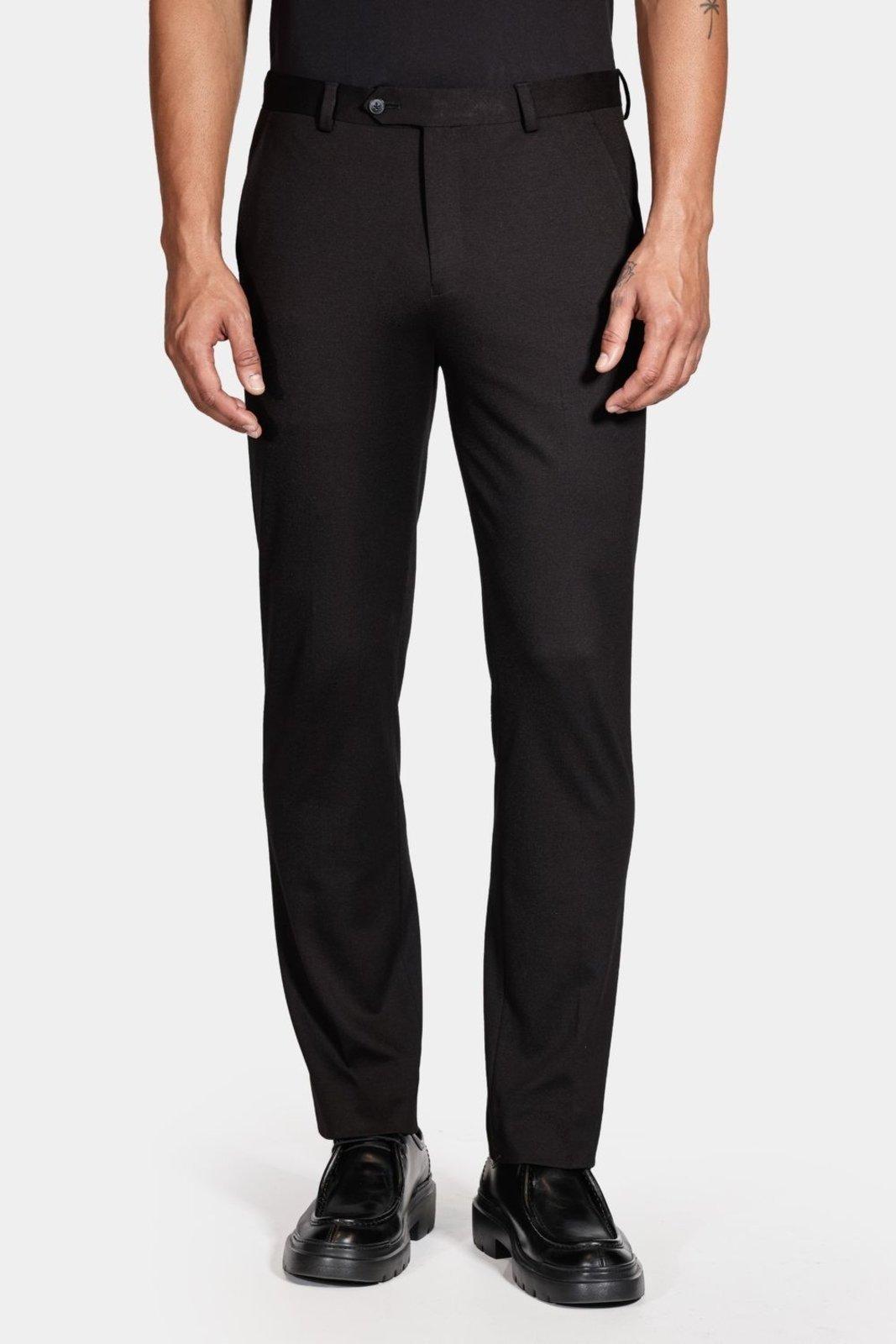 Calça Aramis Alfaiataria Malha Supler Slim Preto