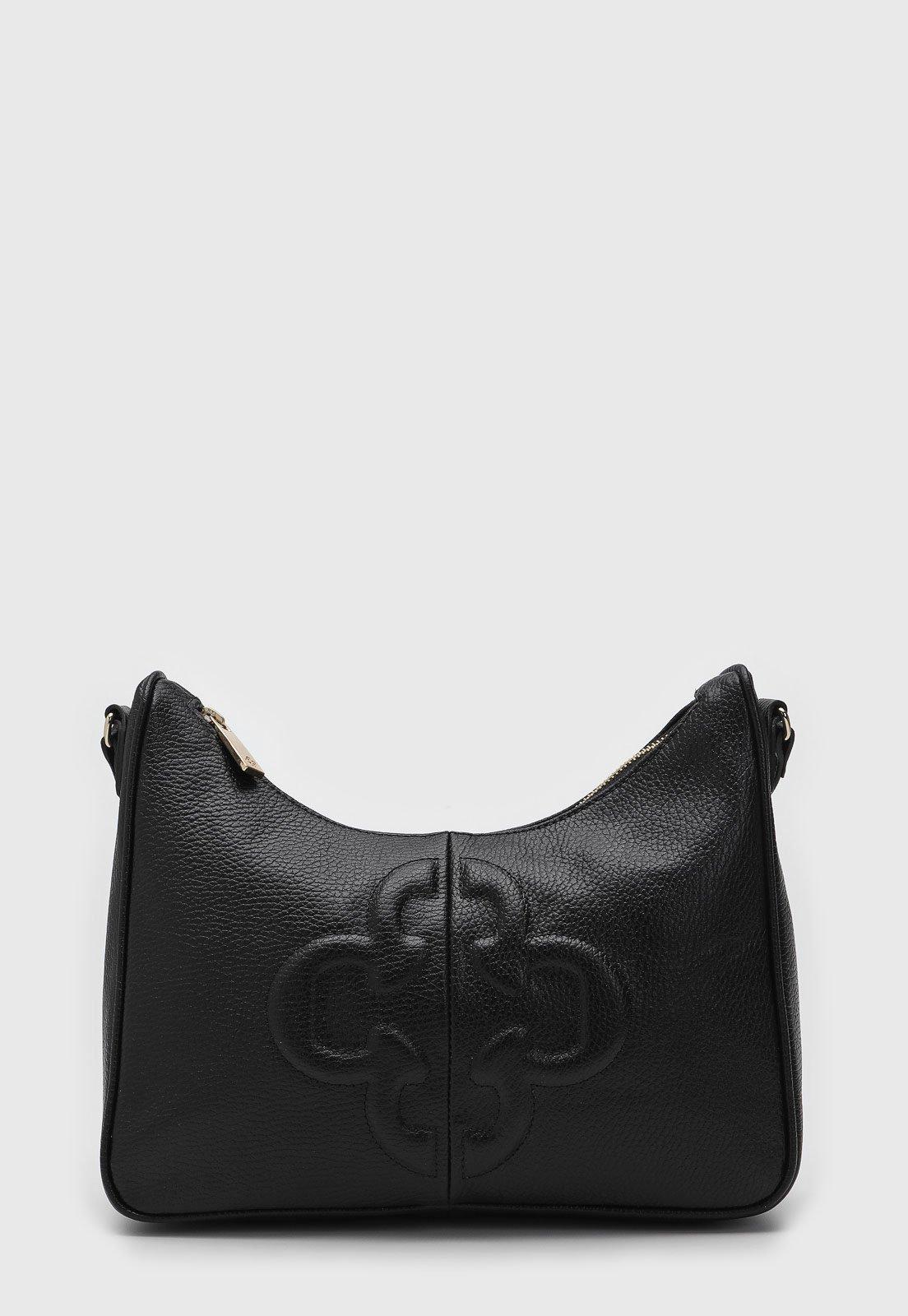 Bolsa Capodarte Logo Preta