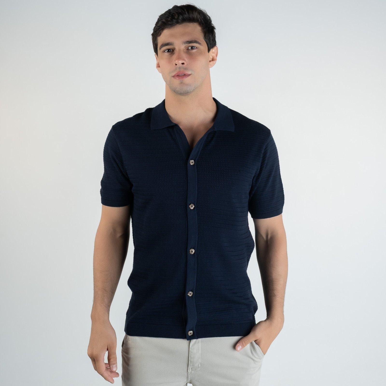 Camisa Polo Oficina Âncora Petróleo