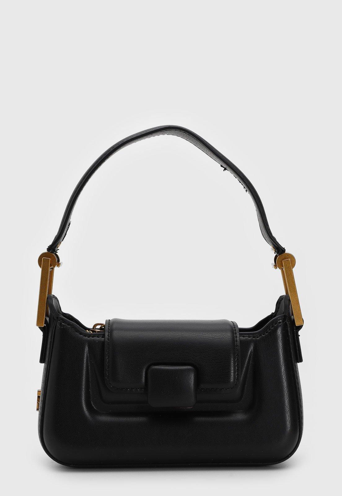 Bolsa Santa Lolla Alça Dupla Preta