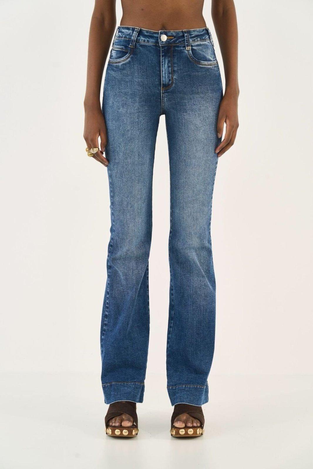 Calça Jeans Bia Flare Colcci Indigo