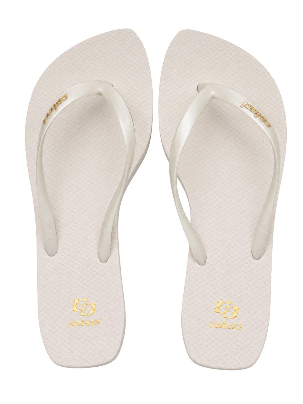 Chinelo Feminino Colcci Slim Glam Bico Folha