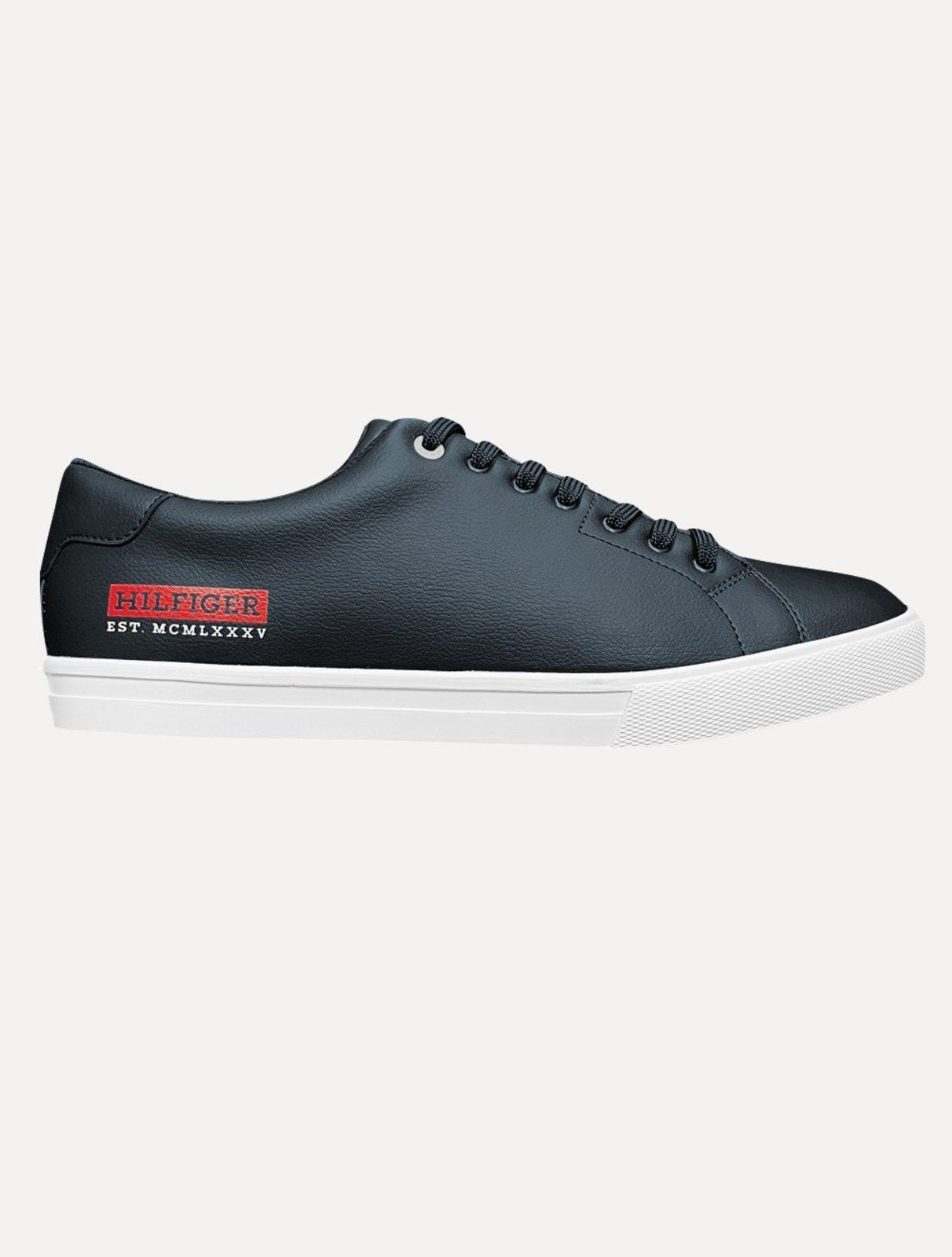 Tênis Tommy Hilfiger Masculino Couro Tuscan 9 Marinho