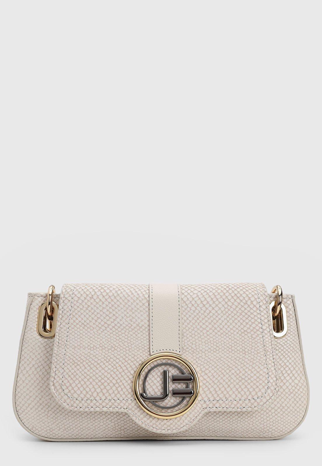 Bolsa Tiracolo Jorge Bischoff Média Off-White
