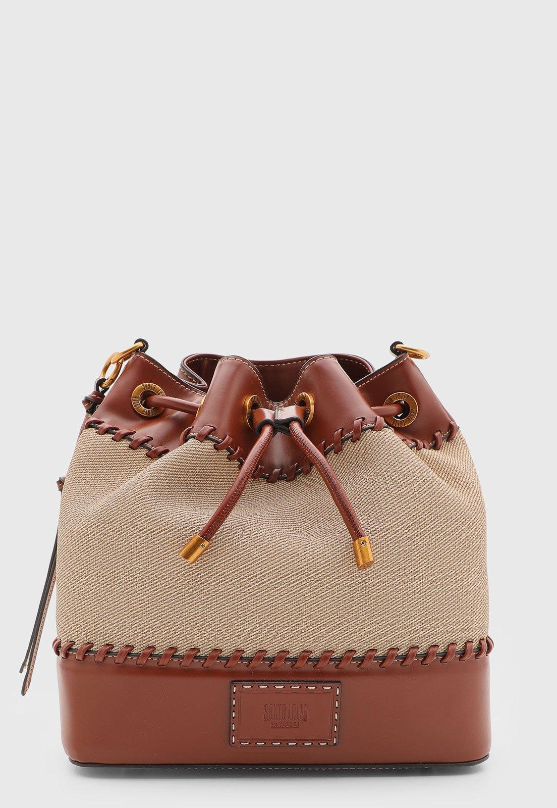 Bolsa Feminina Santa Lolla Média Marrom