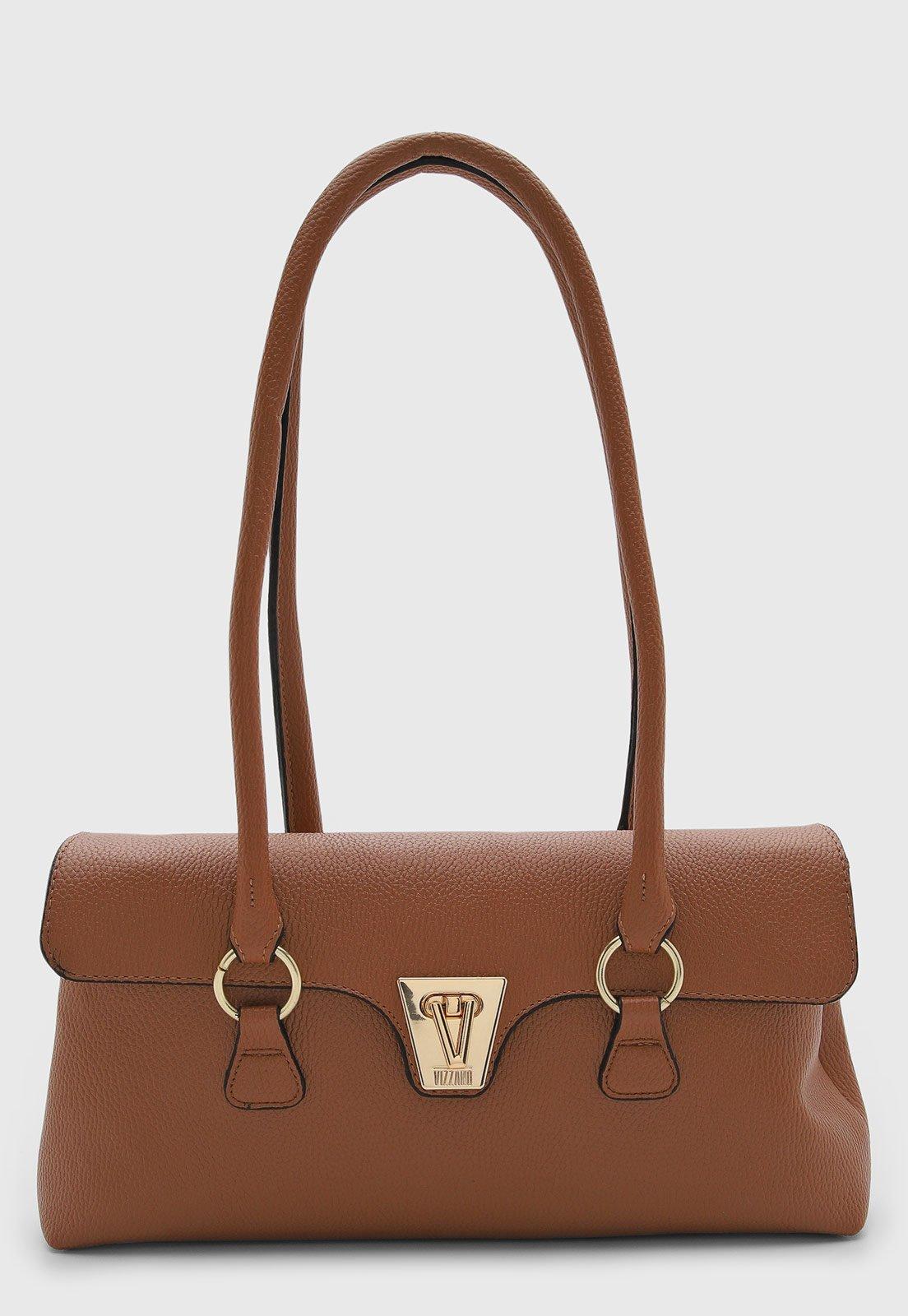 Bolsa Feminina Vizzano Estruturada Marrom
