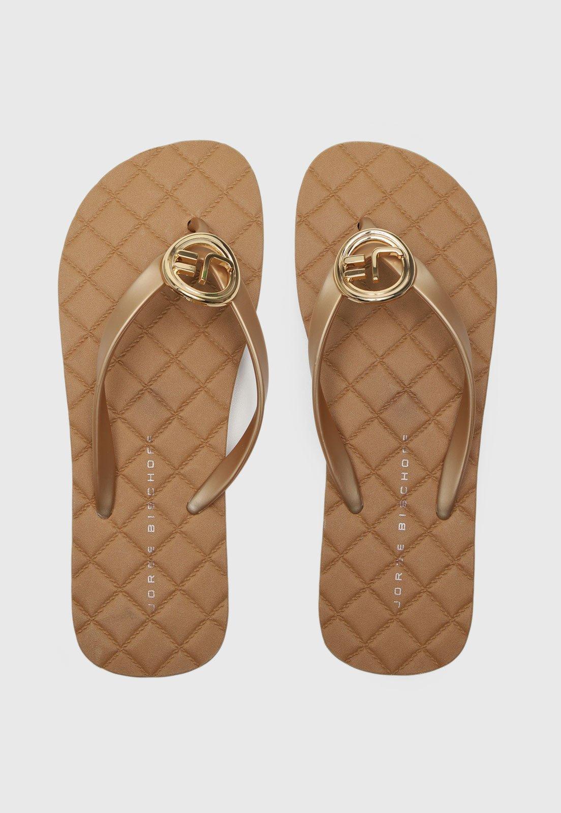 Chinelo Jorge Bischoff De Dedo Dourado