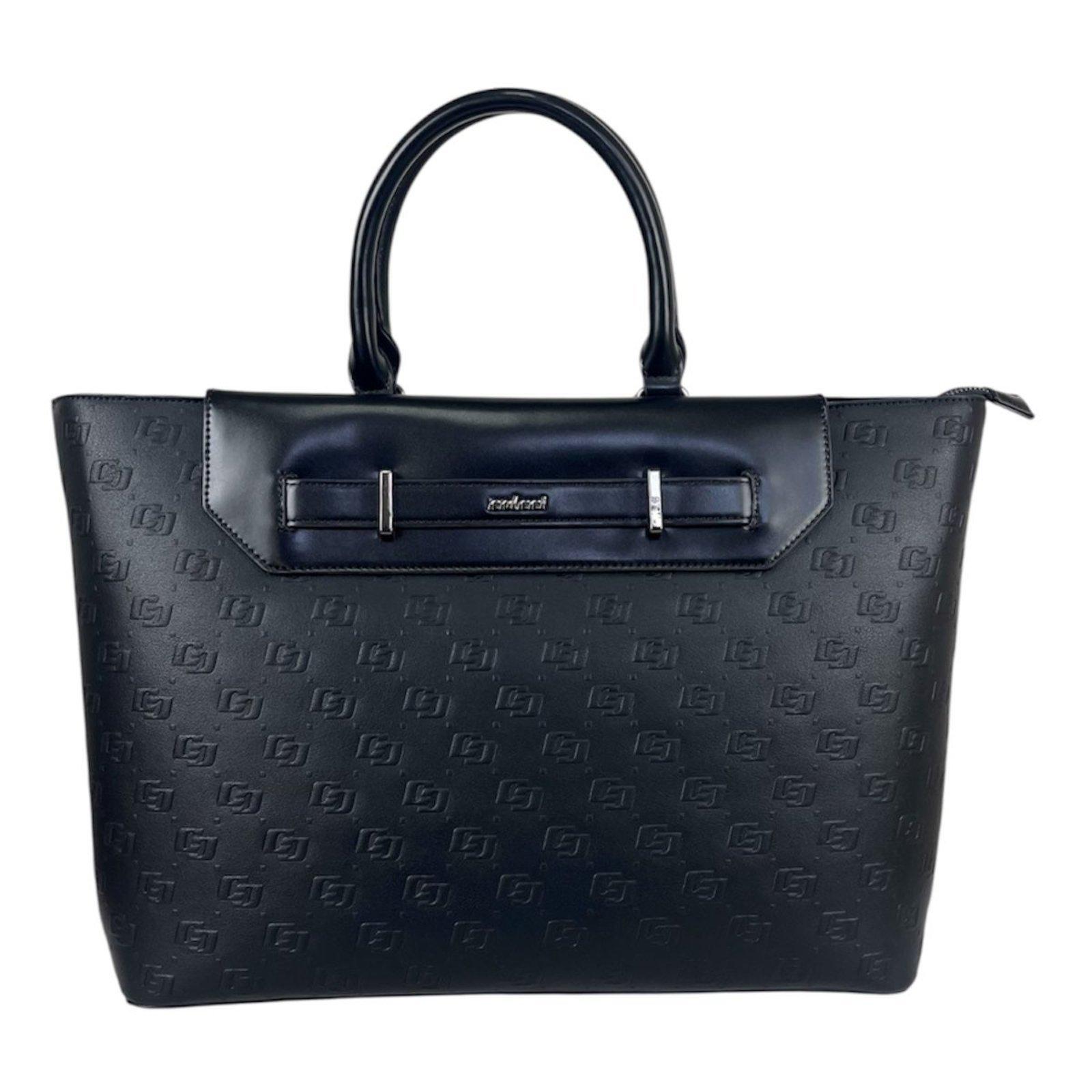 Bolsa Shopping Bag Gravação Colcci Preto