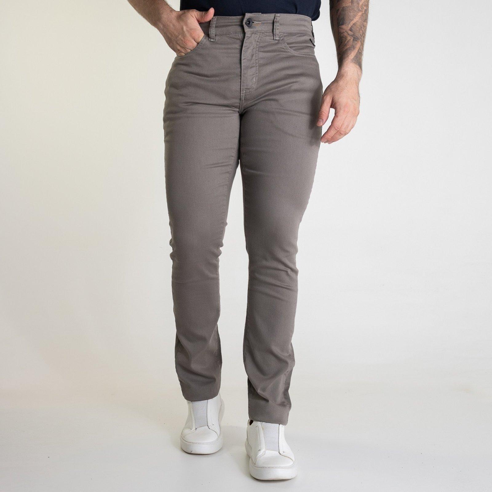 Calça Reserva Skinny Color Cinza