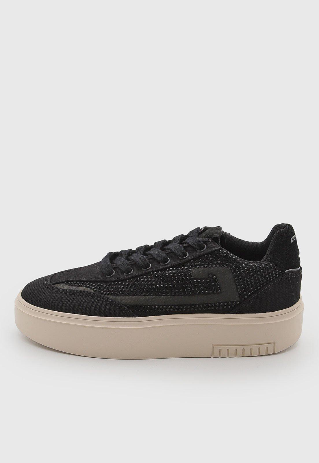 Tênis Feminino Colcci Pedraria Preto