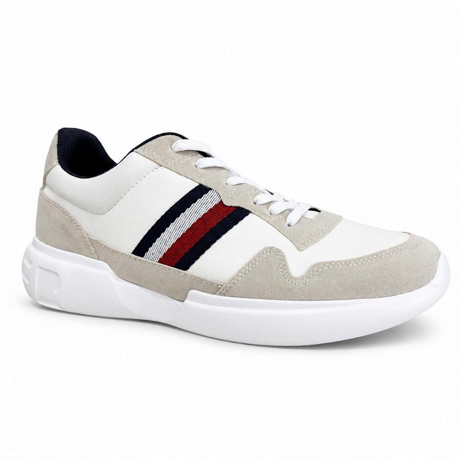 Tênis Tommy Hilfiger Tate 2C Masculino White