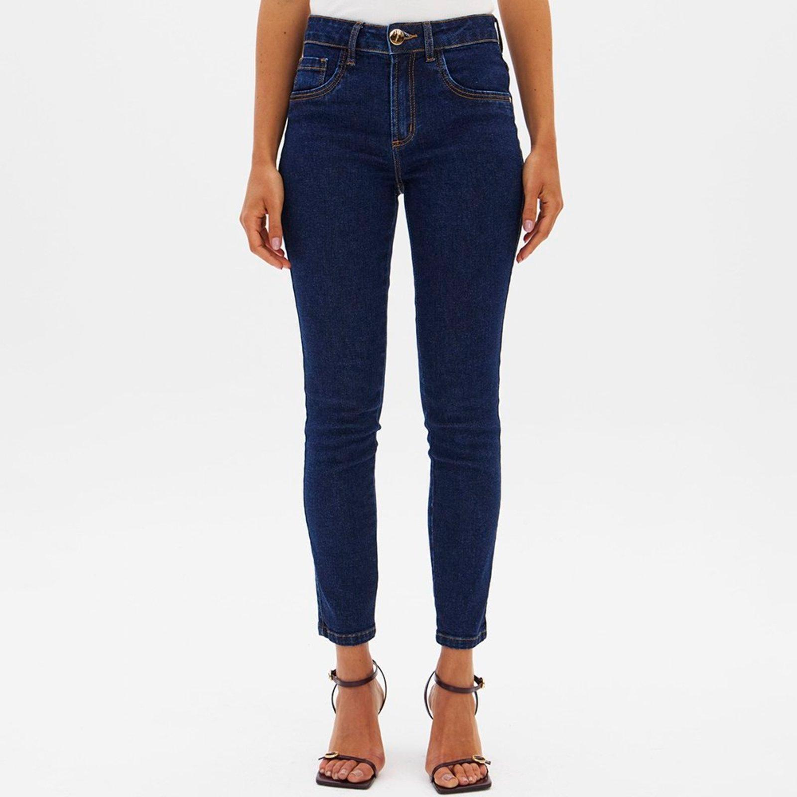 Calça Jeans Lança Perfume Skinny Ankle Md In26 Azul Feminino