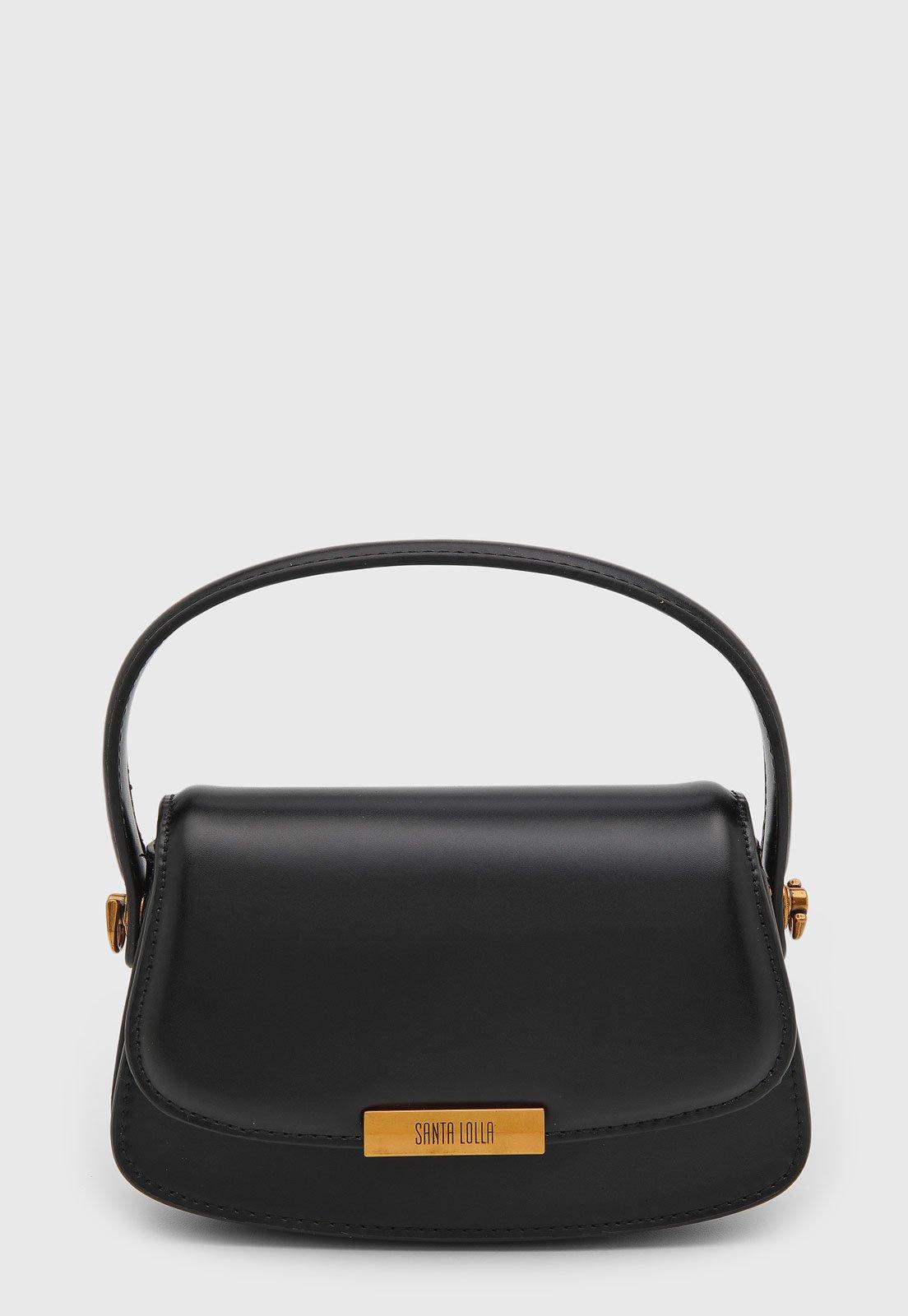 Bolsa Feminina Santa Lolla Estruturada Preta