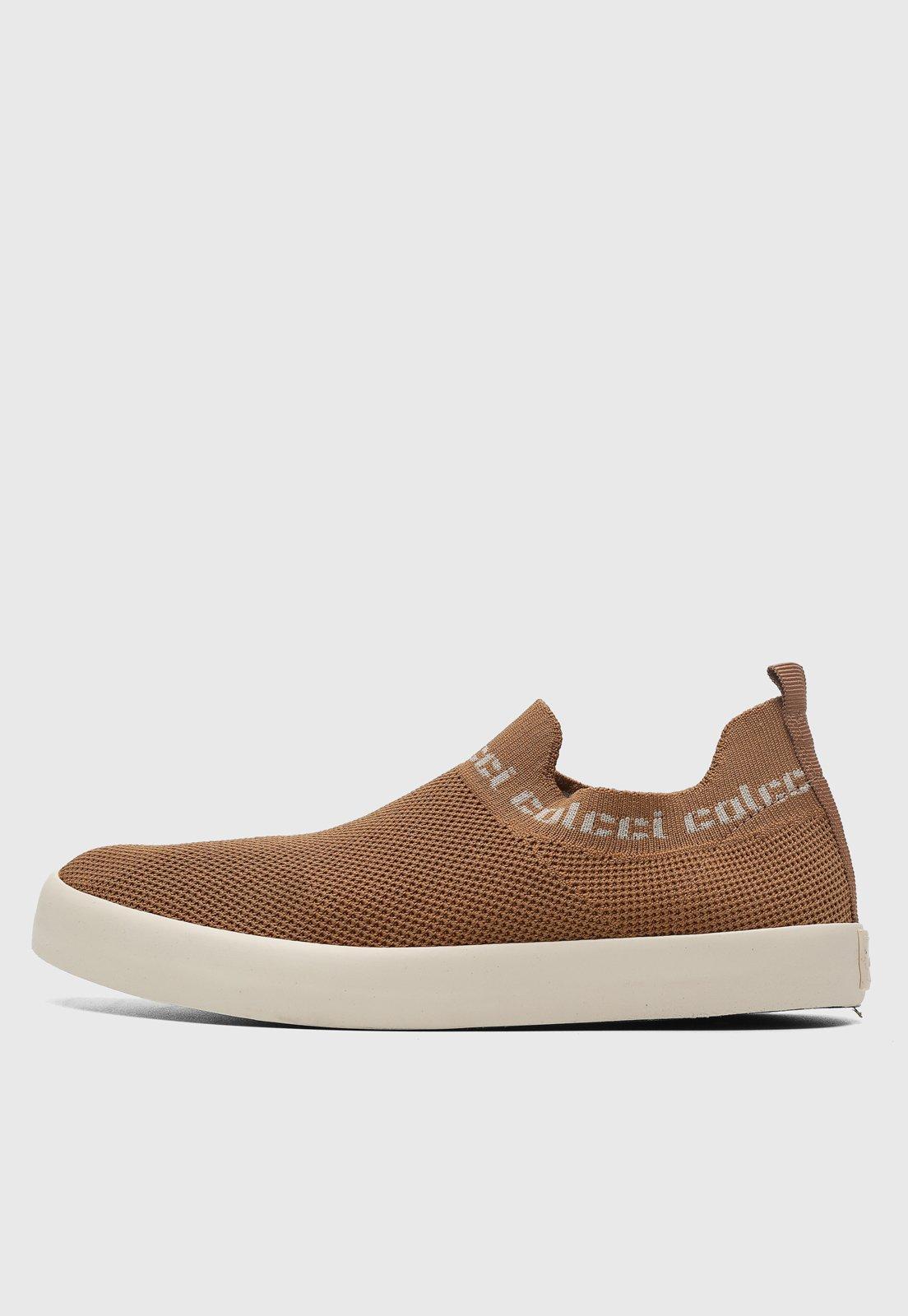 Tênis Feminino Colcci Slip On Marrom