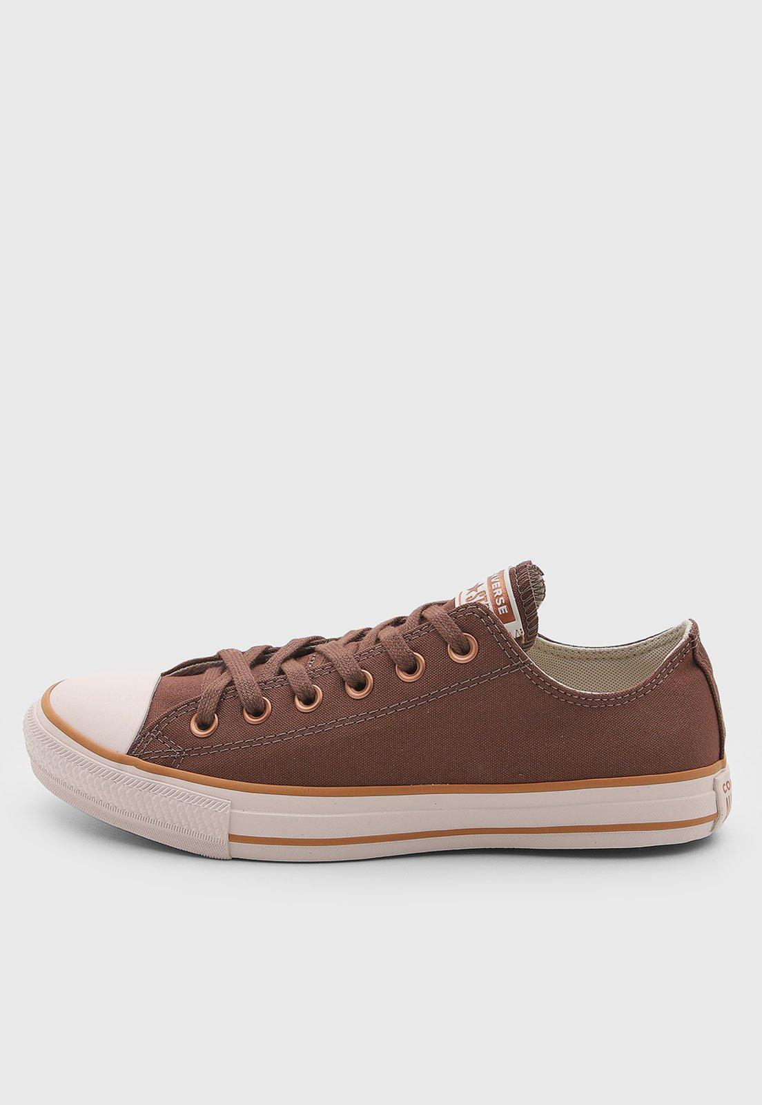 Tênis Feminino Converse Chuck Taylor All Star Marrom
