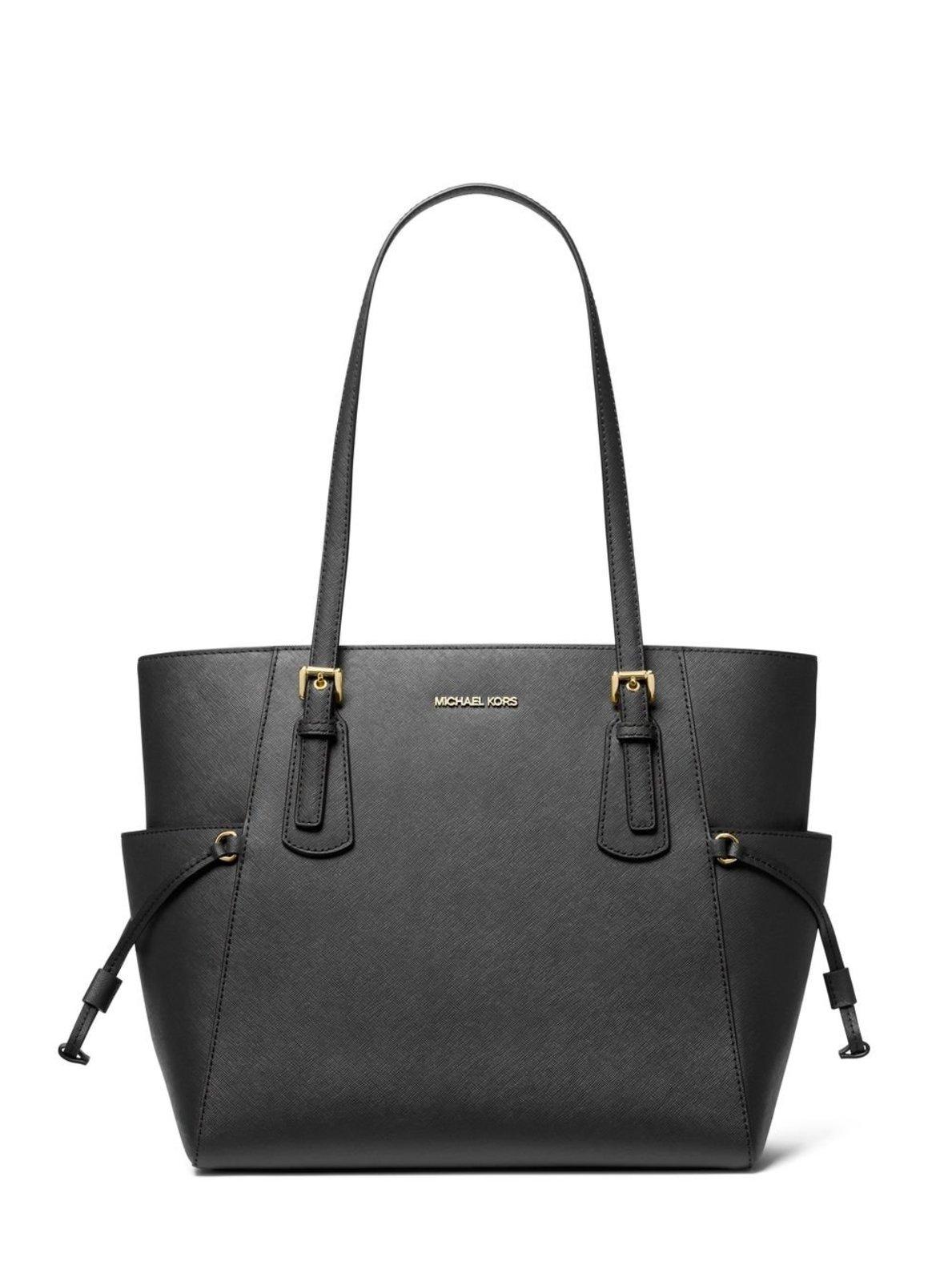 Bolsa Tote Voyager Grande De Couro 35S5GV6T7L001