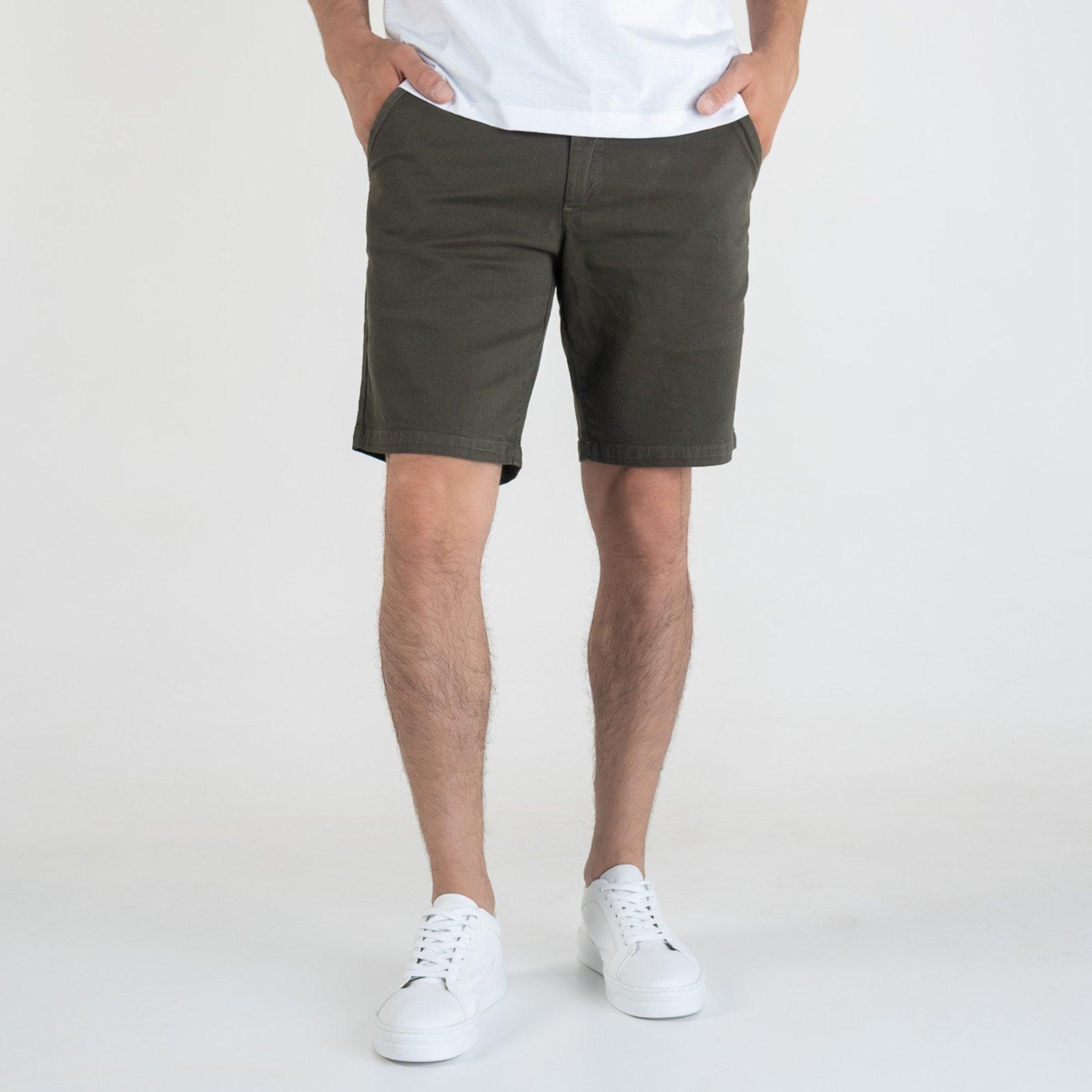 Bermuda Reserva Casual Iron Verde Militar