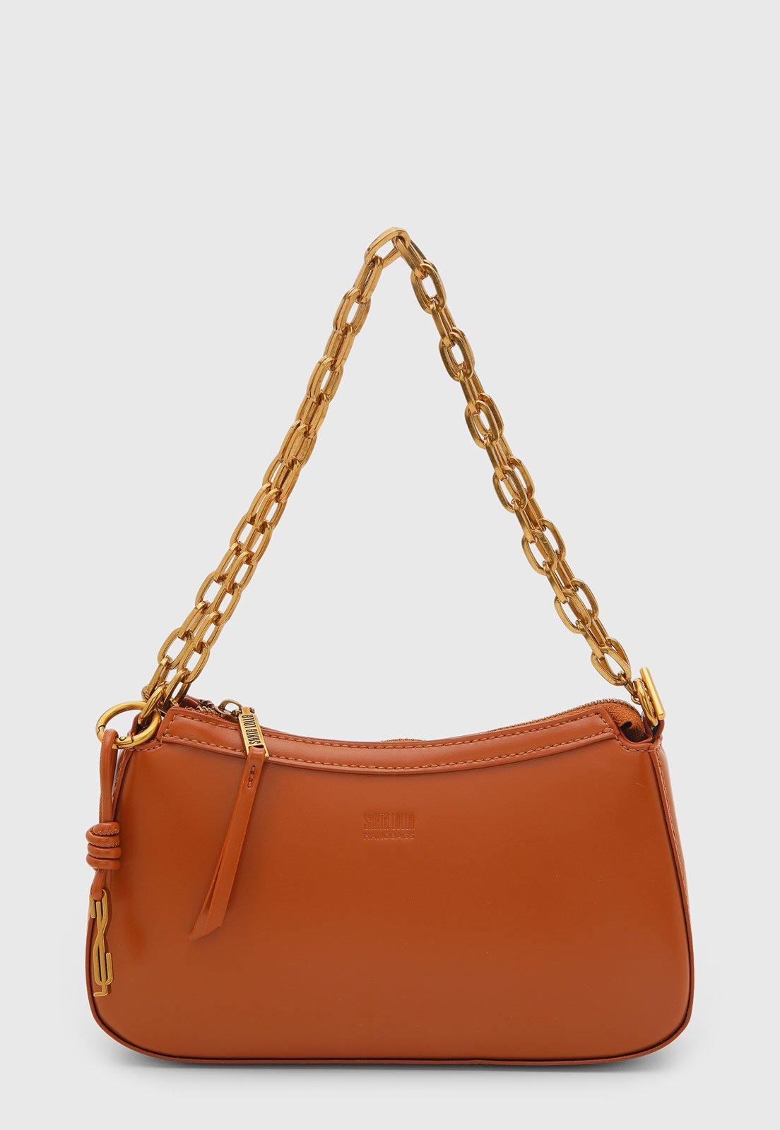 Bolsa Feminina Santa Lolla Corrente Caramelo