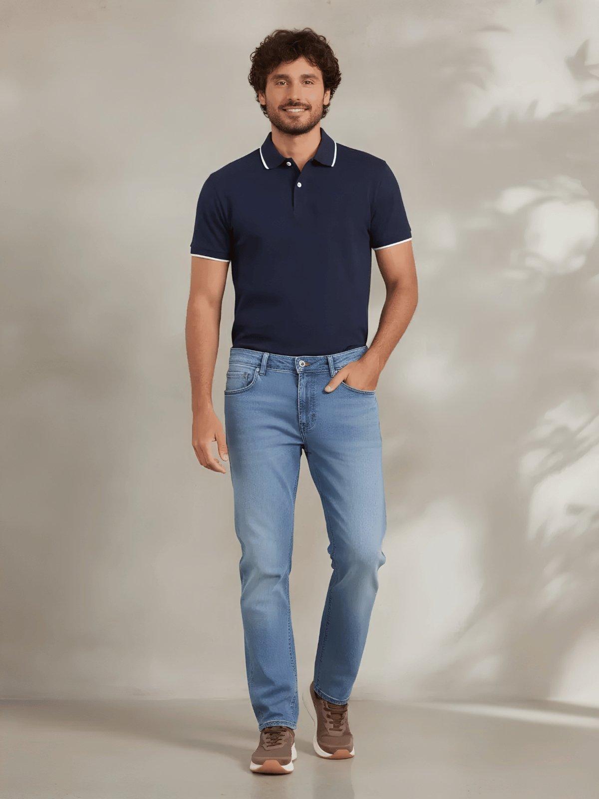 Calça Jeans Masculina Reta Comfort Nostalgic Classic Colcci