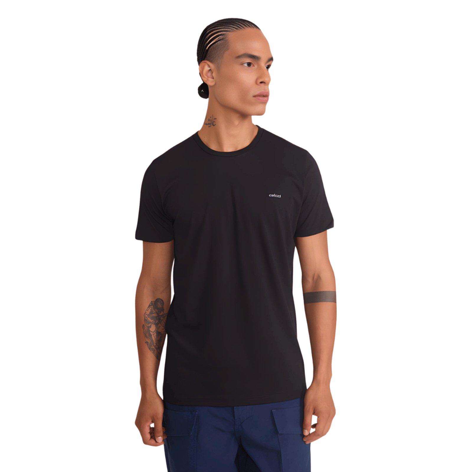 Camiseta Masculina Estampa Minimalista Colcci