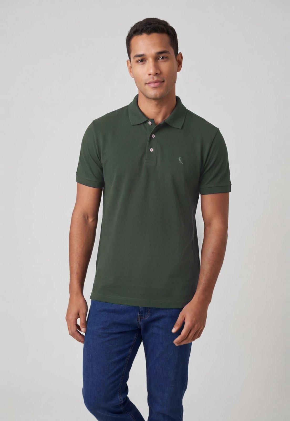 Polo Masculina Reserva Verde