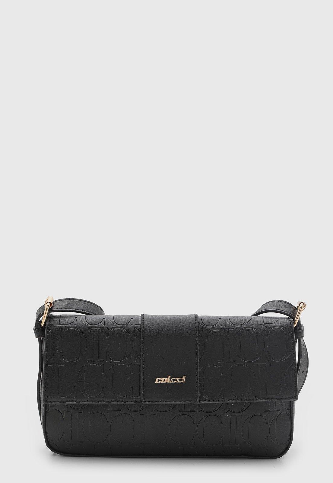 Bolsa Feminina Colcci Média Estruturada Preta