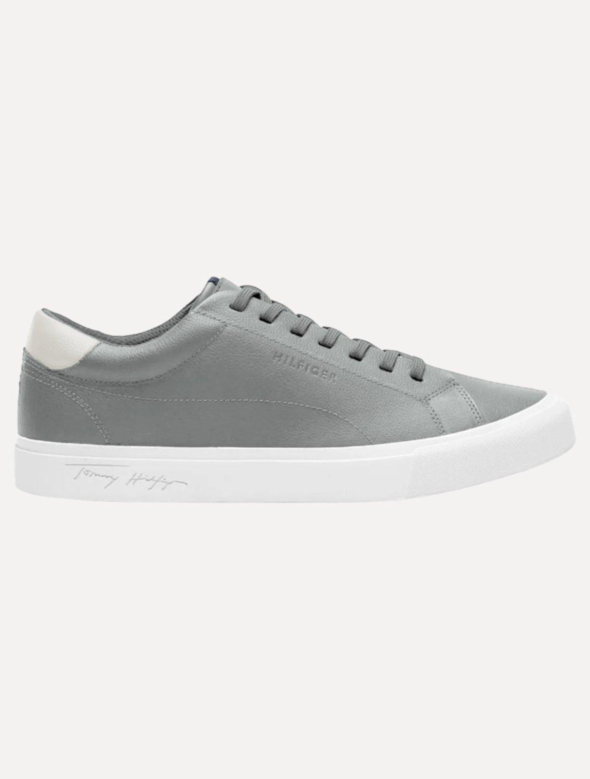 Tênis Tommy Hilfiger Masculino Greg Cinza