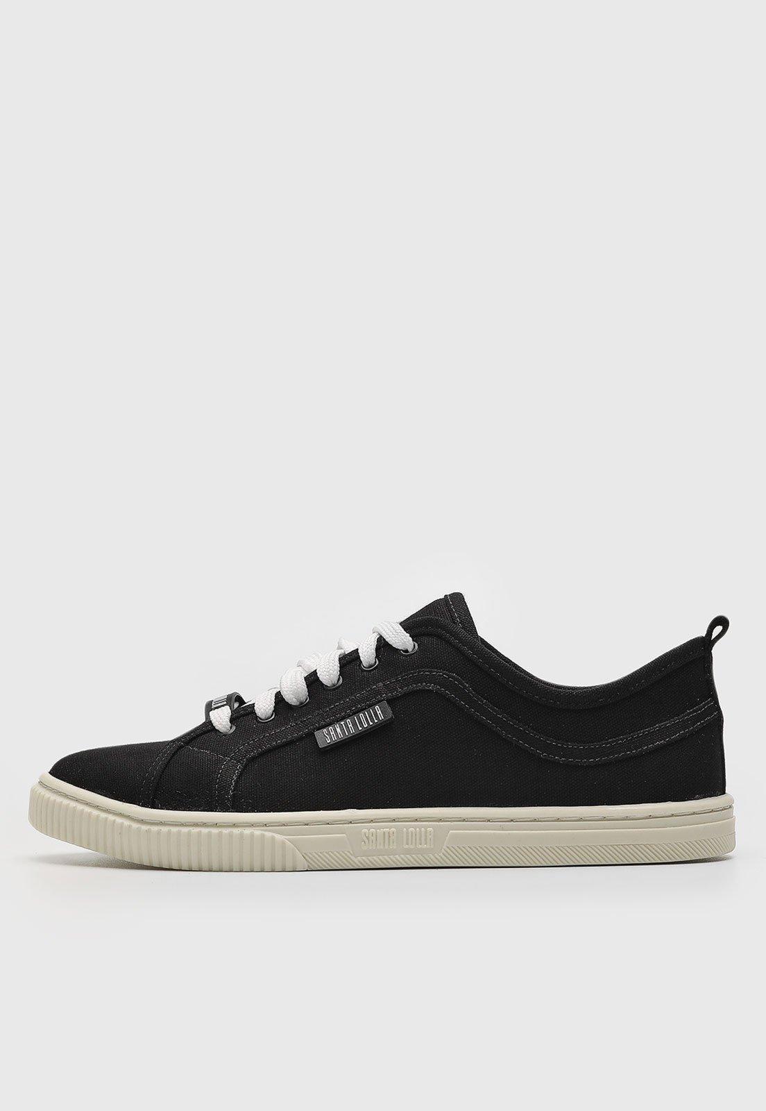 Tênis Santa Lolla Suede Preto