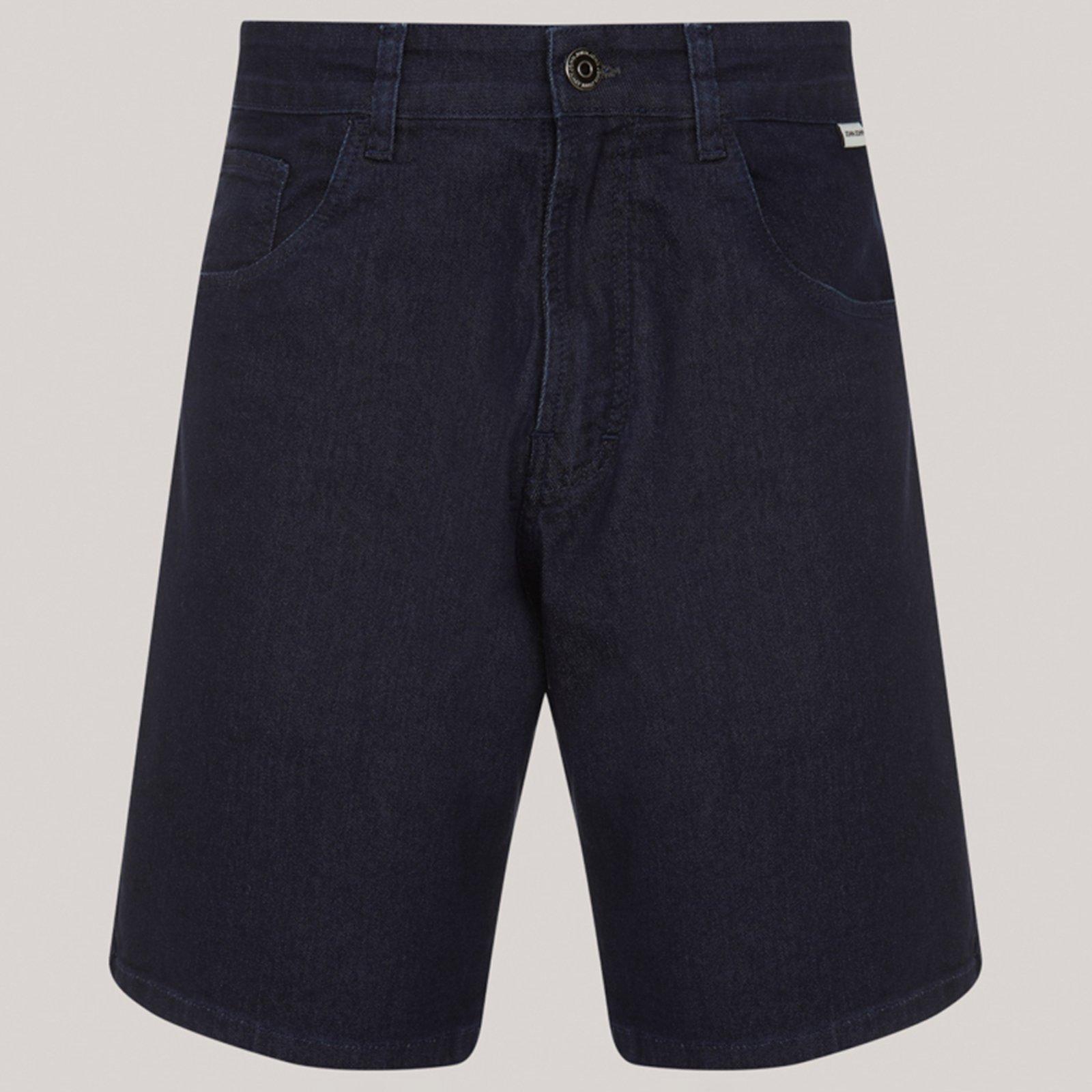 Bermuda Jeans John John Box Basic Pr26 Azul Escuro Masculino