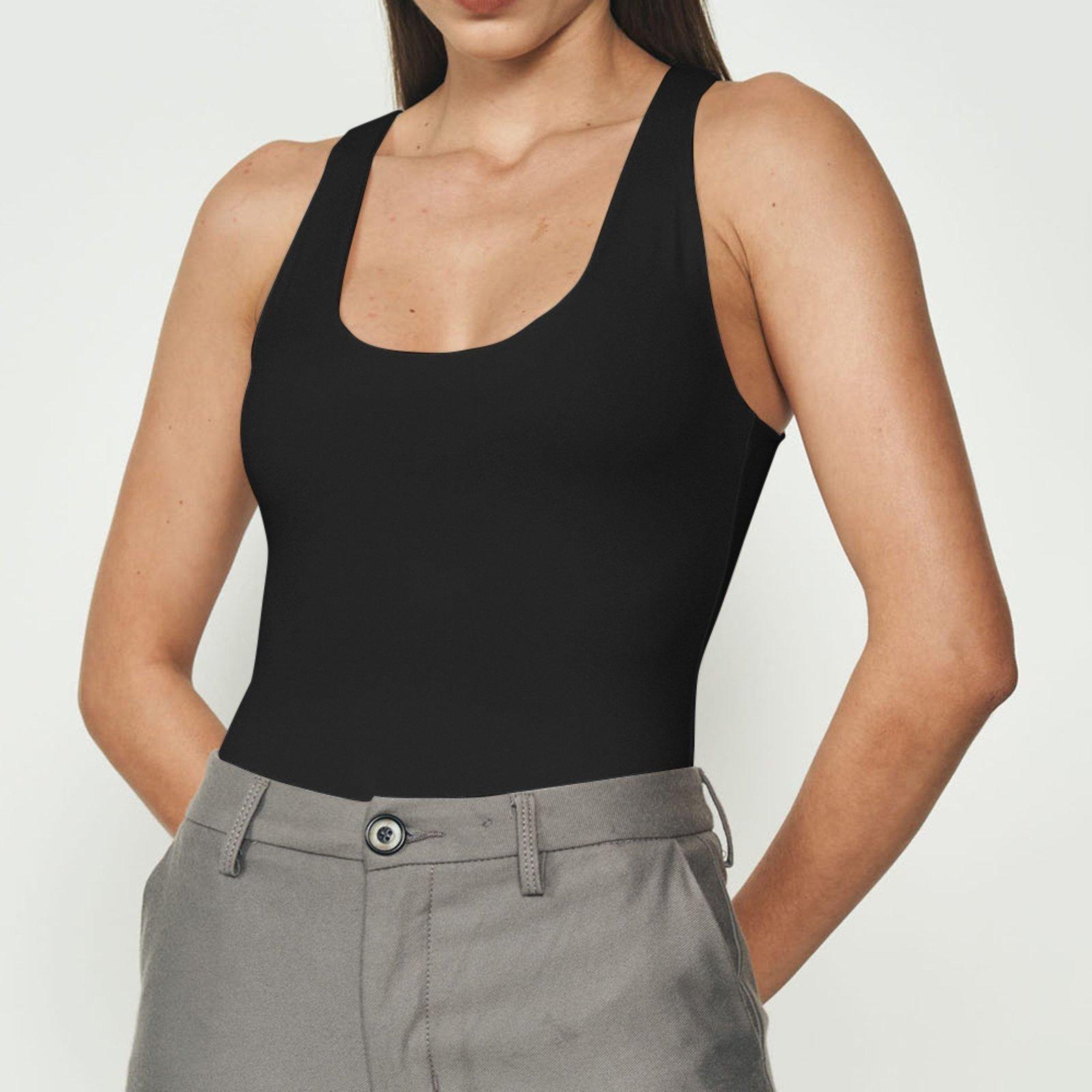 Blusa Colcci Slim Basic Ou25 Preto Feminino